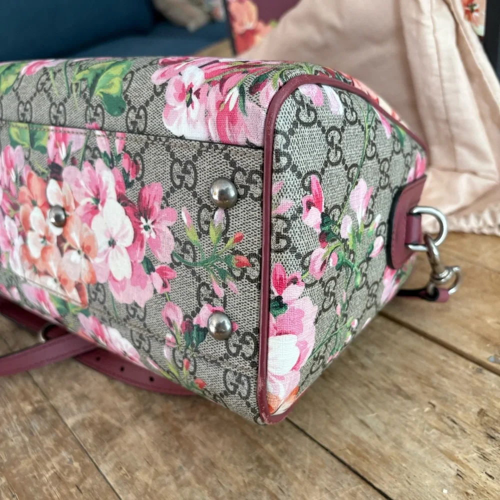 Gucci Bloom Boston Crossbody Bag small - Picture 7 of 14